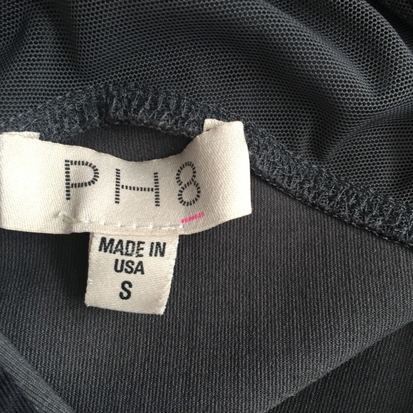 PH8 athletic quality workout top size small Racerback mesh accents - Picture 6 of 10